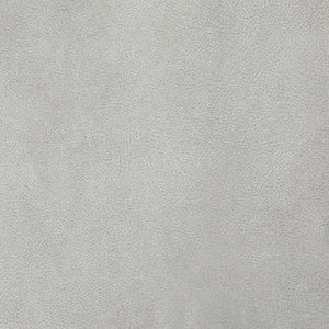 Sillón Cory tapizado con brazos arqueados, color crema