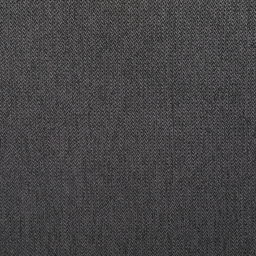 Liam Upholstered Sloped Arm Accent Club Chair Barely Black