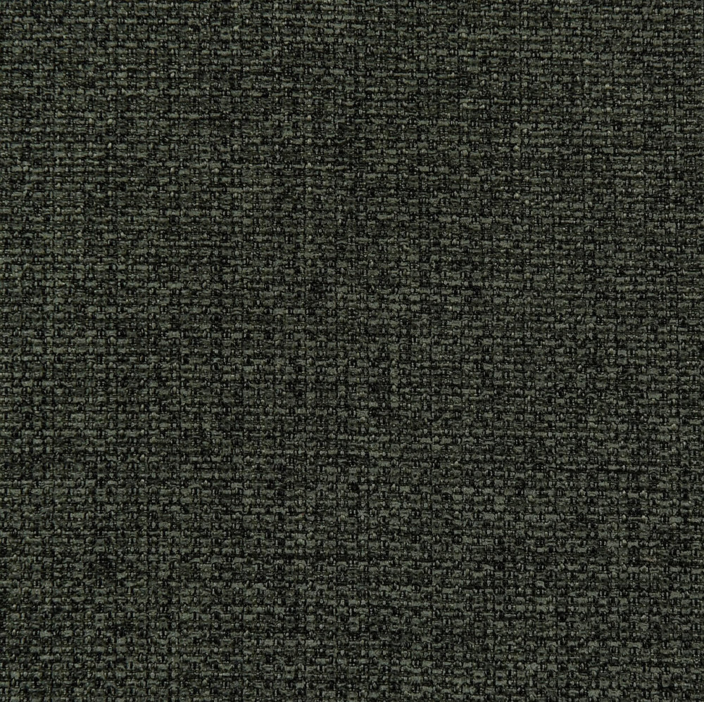 Silla giratoria con acento de barril tapizada Leon, verde cazador