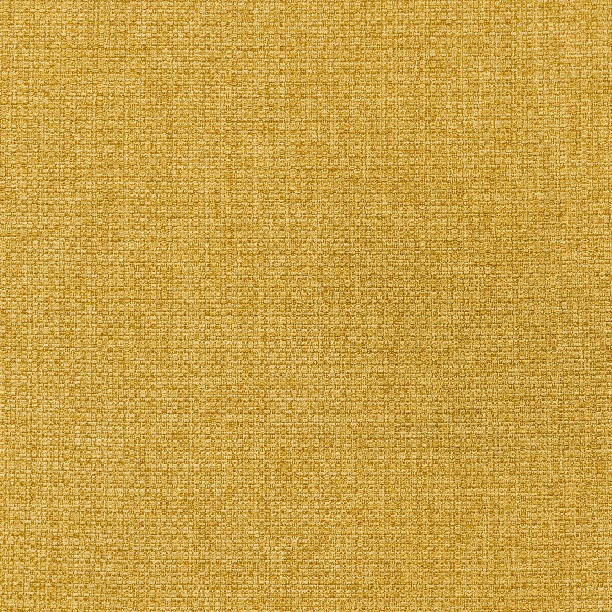 Silla giratoria con acento de barril tapizada Leon, color amarillo mostaza