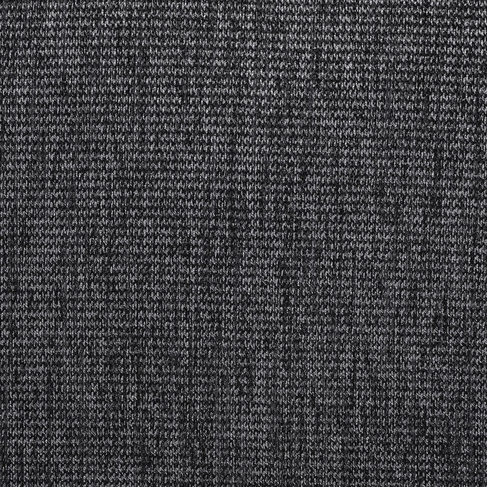 Sillón tapizado Andrea con brazos en forma de media luna, color gris