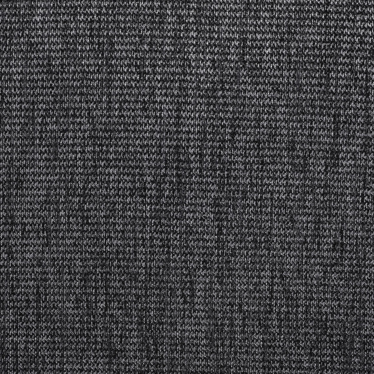 Sillón tapizado Andrea con brazos en forma de media luna, color gris