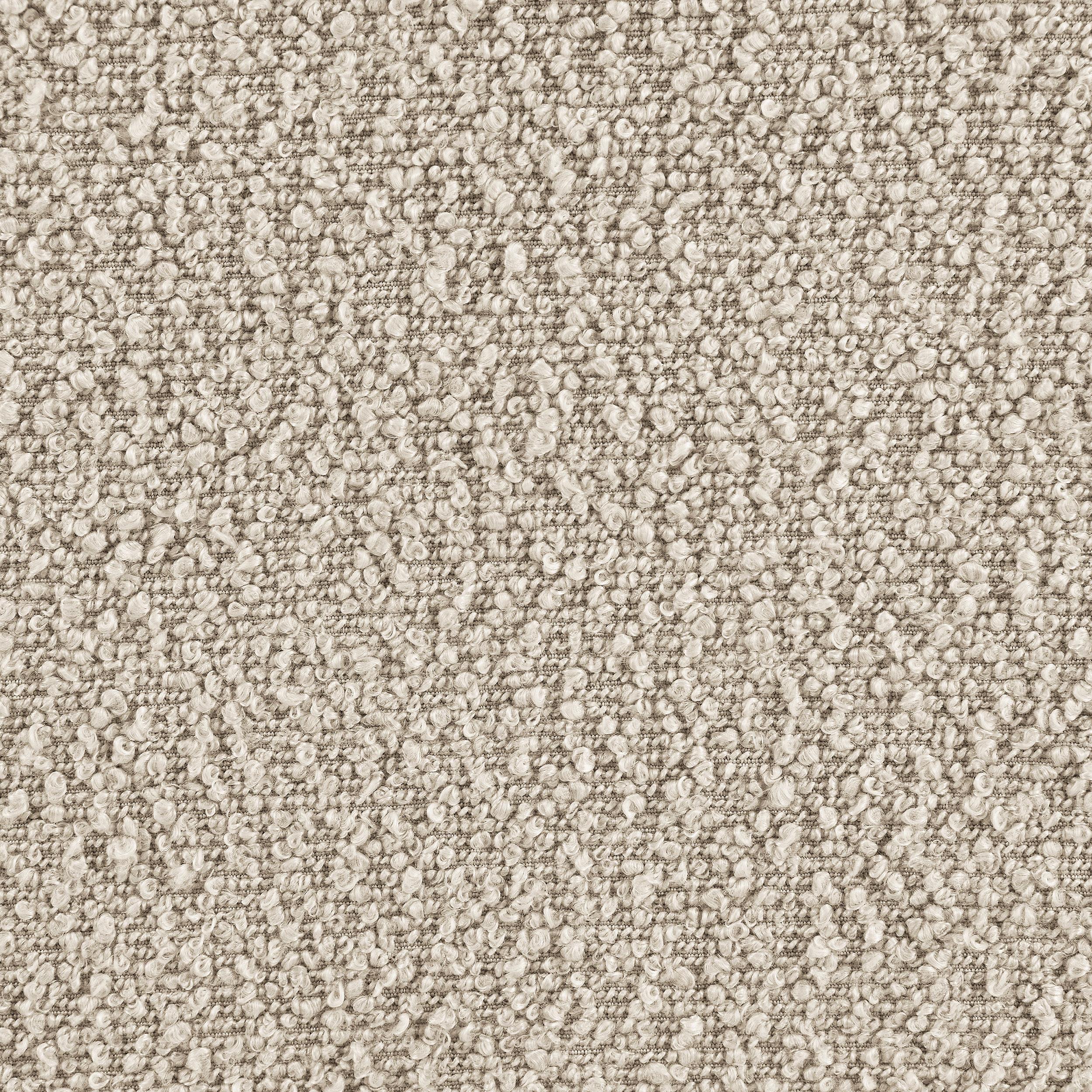 Fitzroy Boucle Upholstered Accent Arm Chair Latte