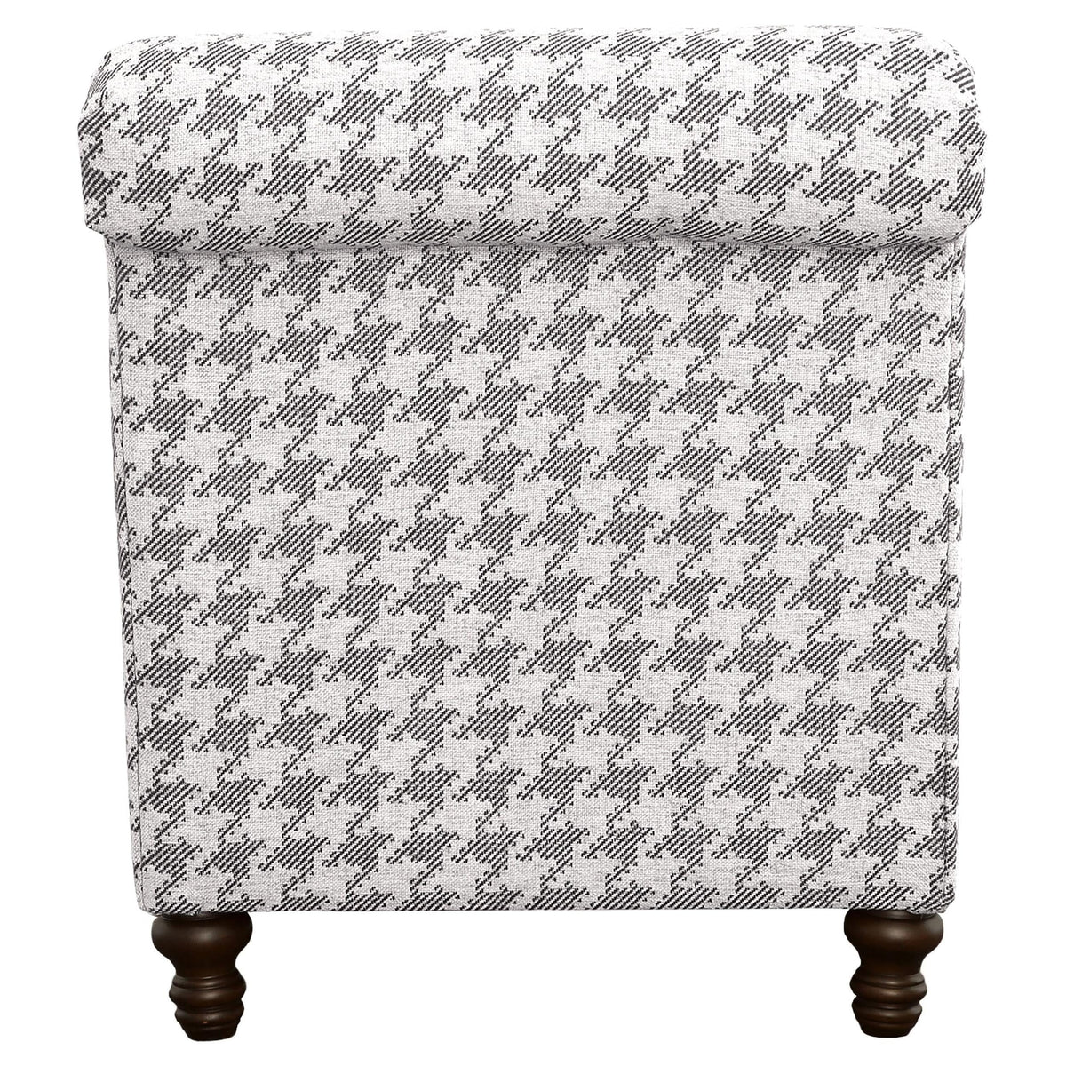Sillón inglés tapizado Glenn, color gris