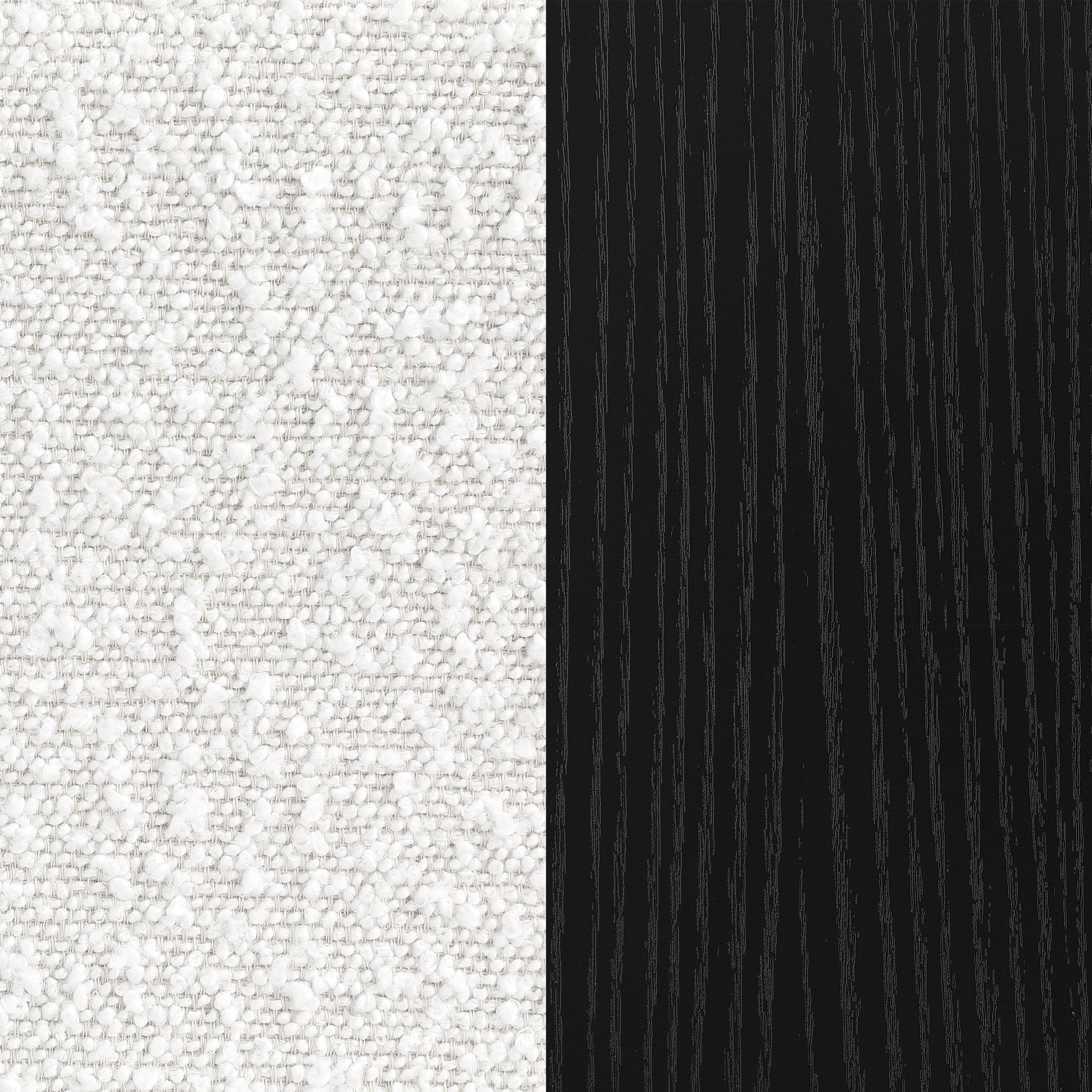 Ramona Boucle Upholstered Accent Side Chair Cream