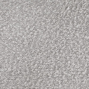 Silla auxiliar tapizada Ramona Boucle en color topo
