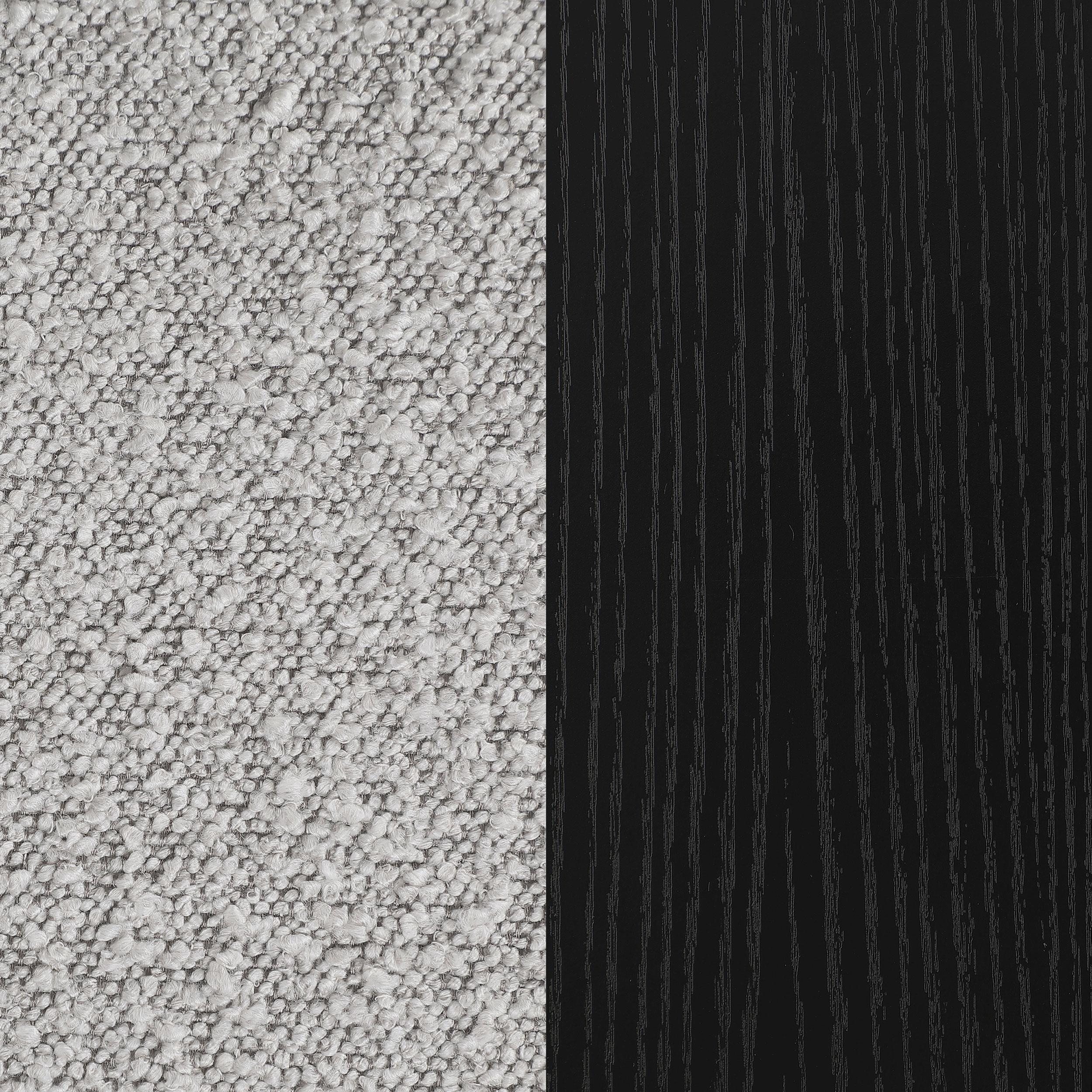 Ramona Boucle Upholstered Accent Side Chair Taupe