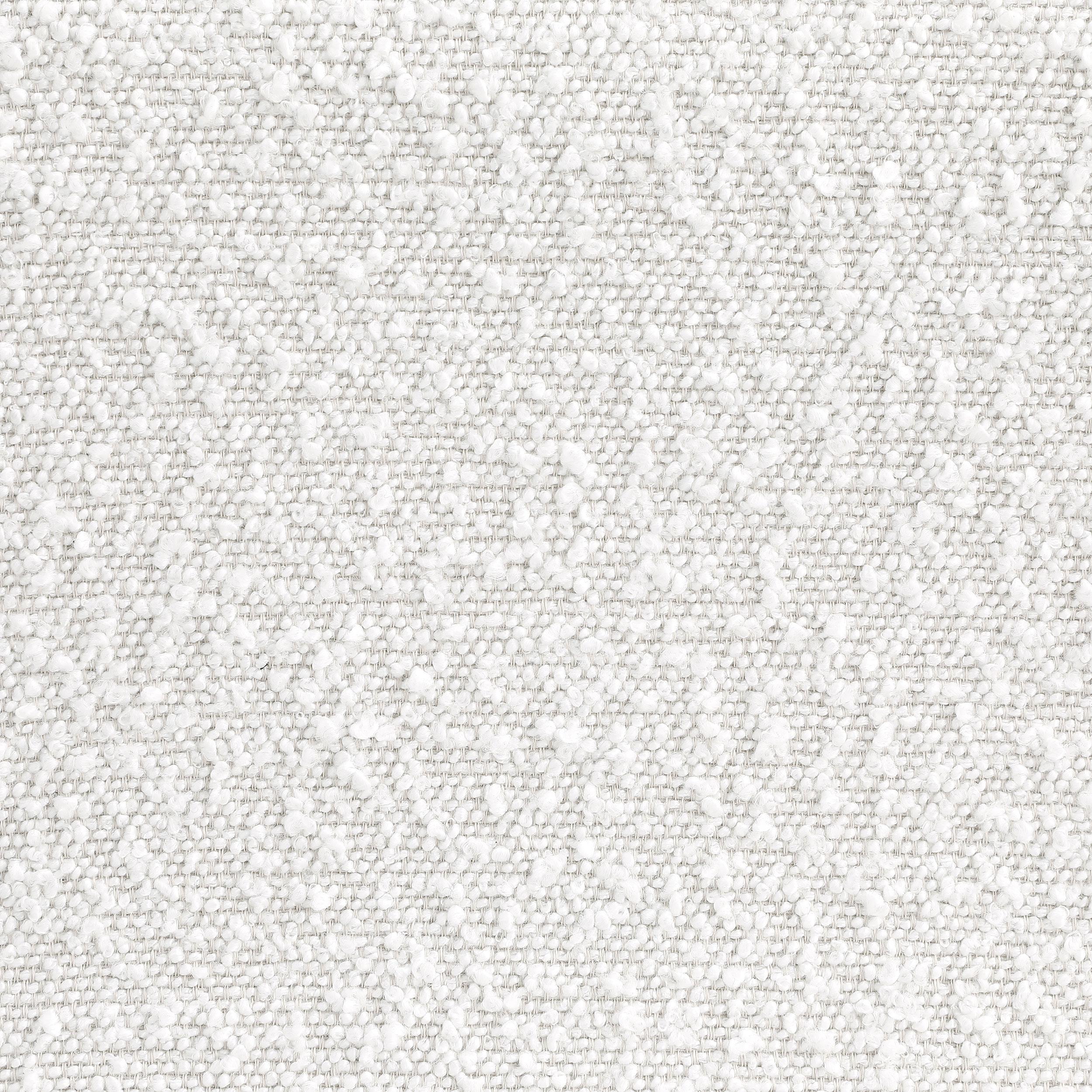 Ronea Boucle Upholstered Armless Curved Chair Cream