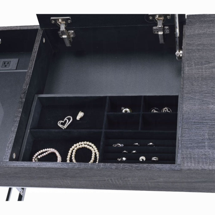 Saffron Vanity Desk W/USB