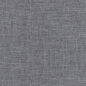 Silla decorativa Bobbin tapizada Blanchett en gris y negro