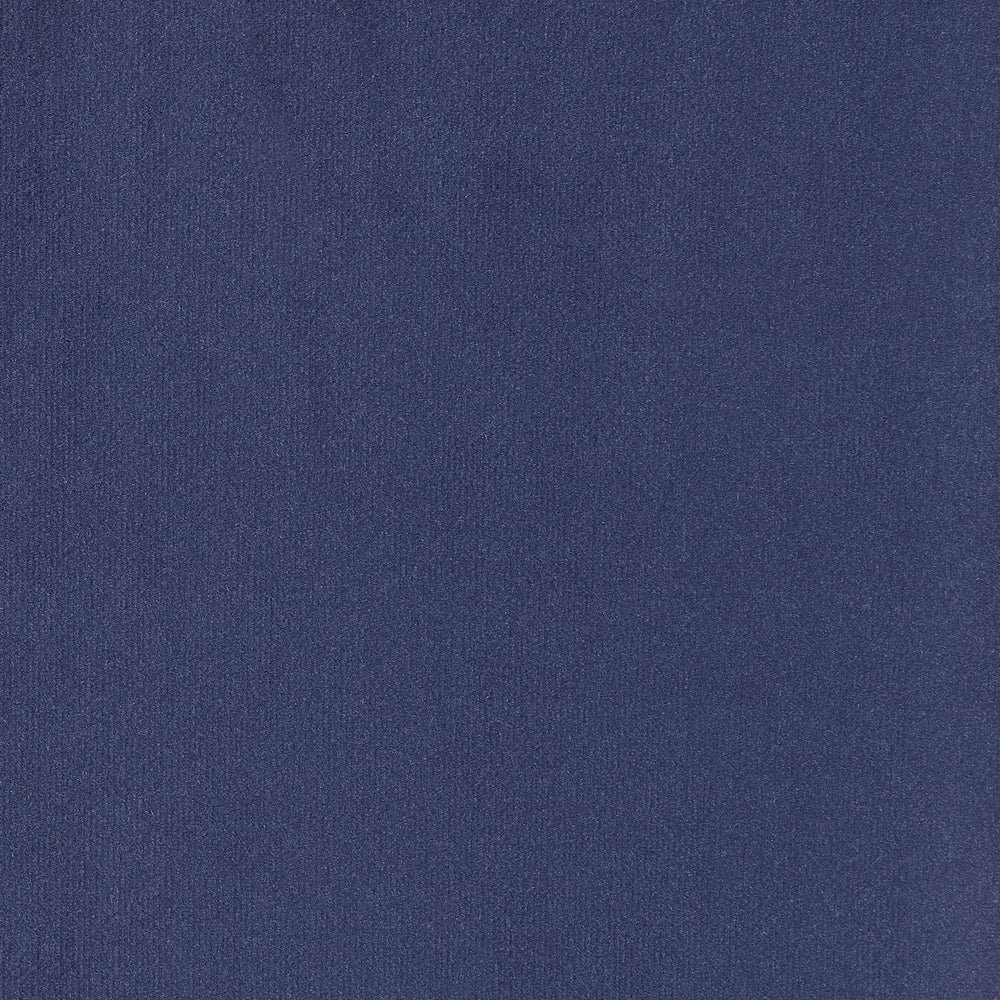 Silla decorativa tapizada sin brazos Lux azul medianoche