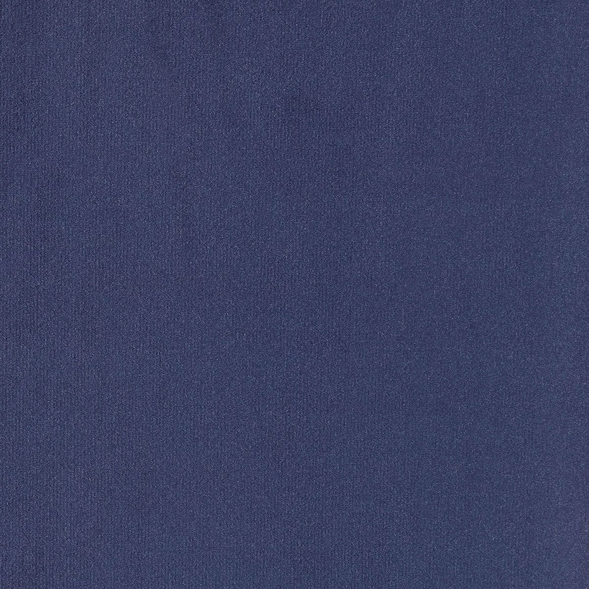 Silla decorativa tapizada sin brazos Lux azul medianoche