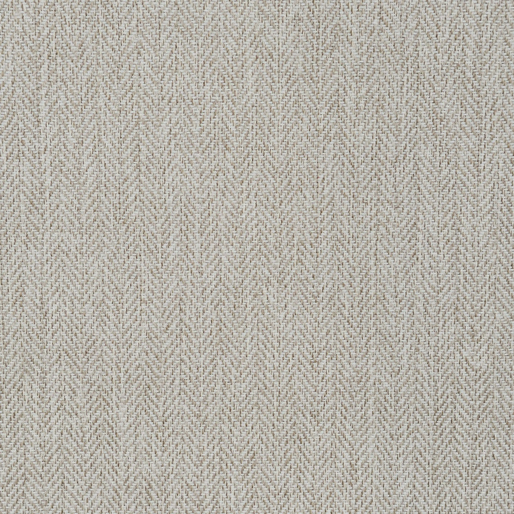 Silla decorativa Cody de metal con patas de trineo en color beige