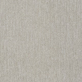 Silla decorativa Cody de metal con patas de trineo en color beige