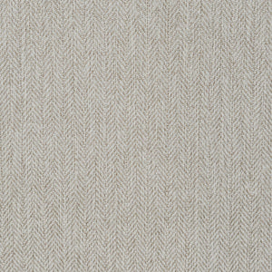 Silla decorativa Cody de metal con patas de trineo en color beige