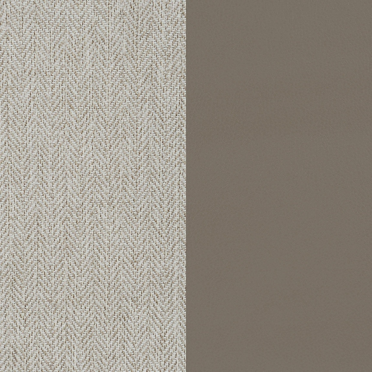 Silla decorativa Cody de metal con patas de trineo en color beige