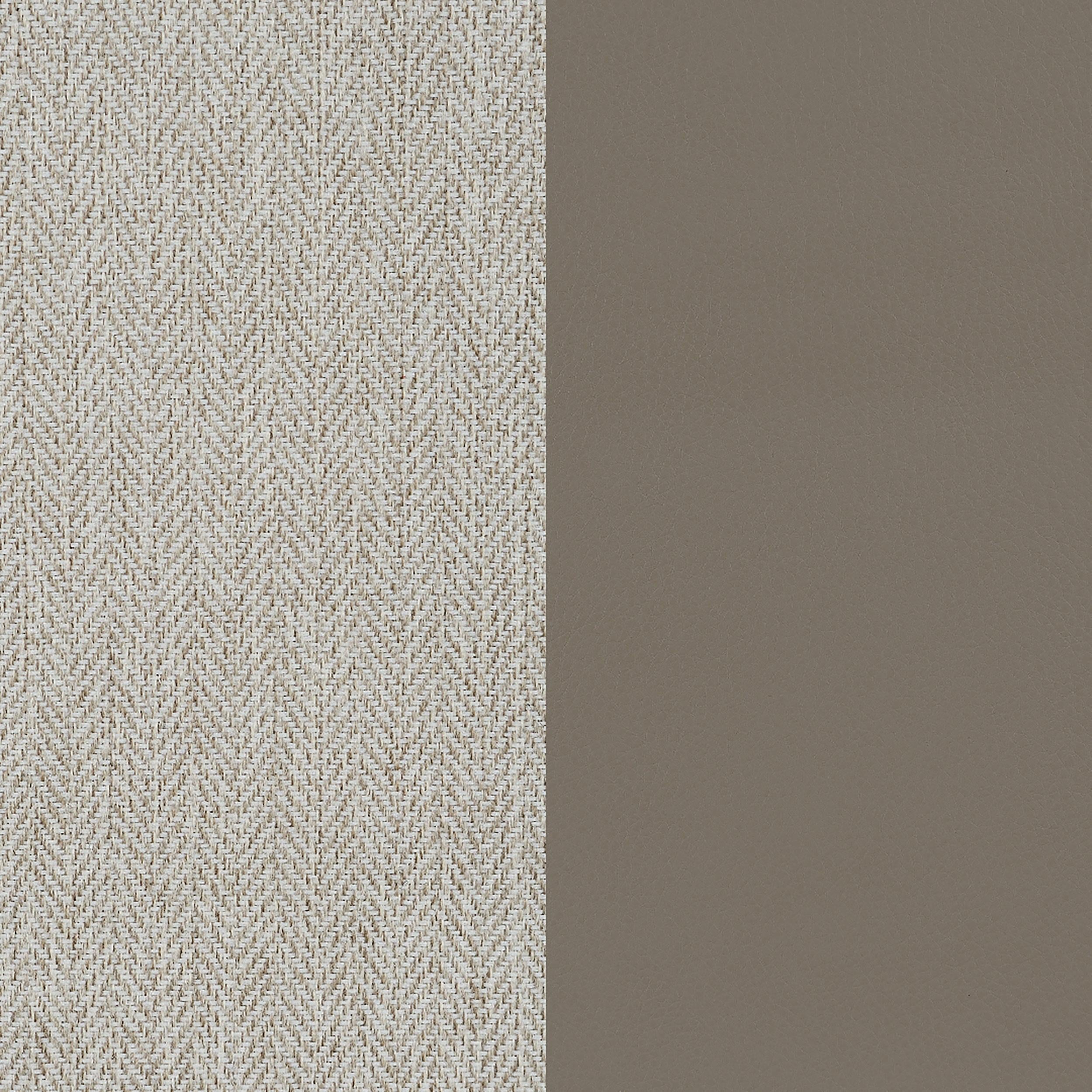 Cody Metal Sled Leg Accent Chair Beige