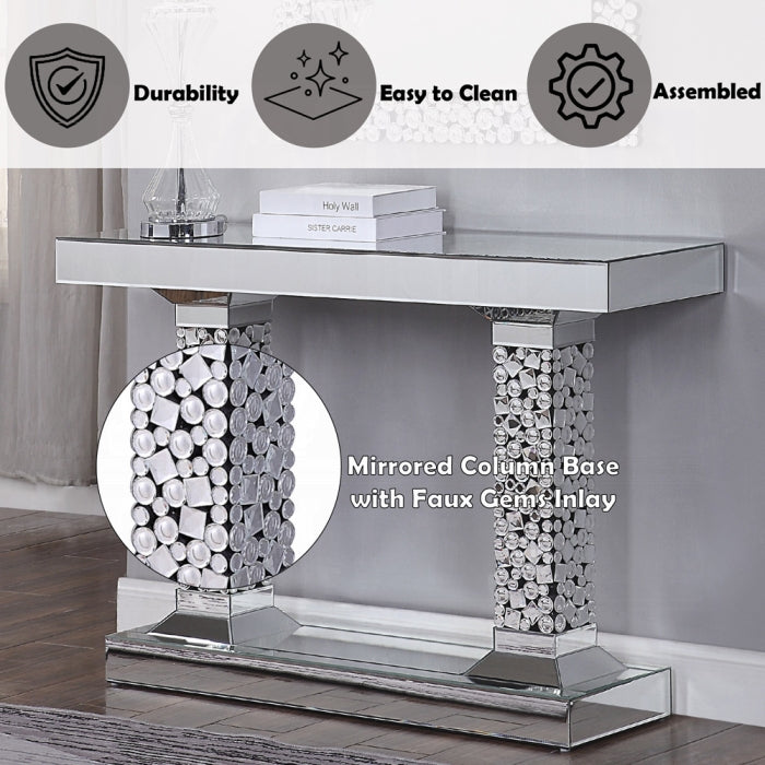 Kachina Console Table