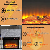 Noralie Fireplace