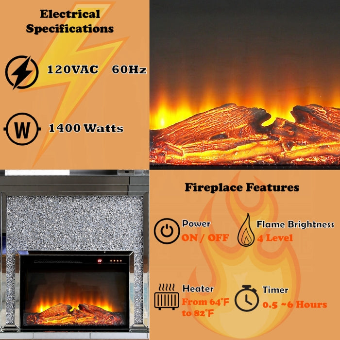 Noralie Fireplace