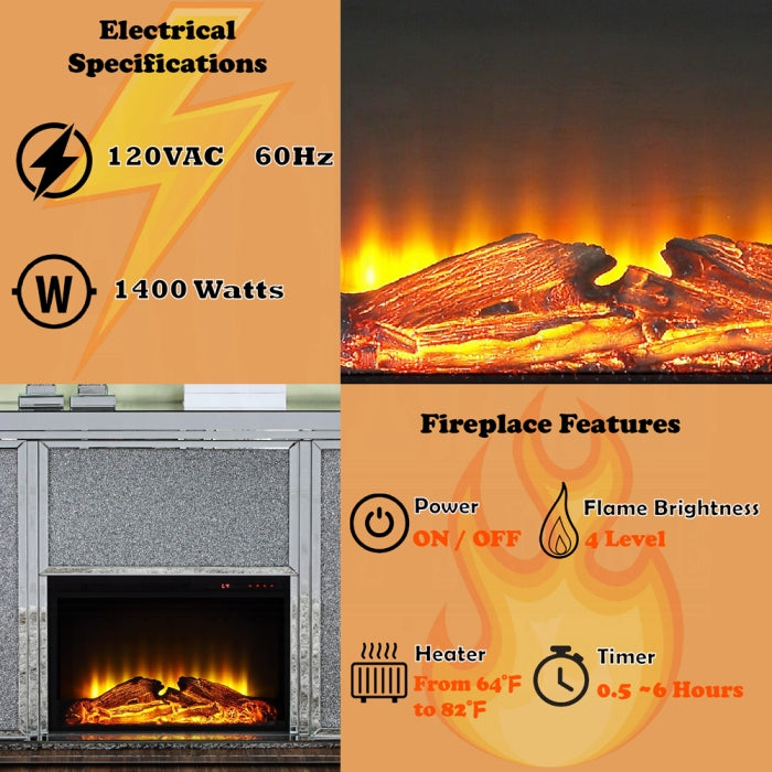 Noralie Fireplace