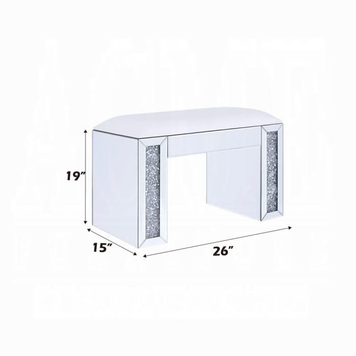 Taburete de tocador Noralie