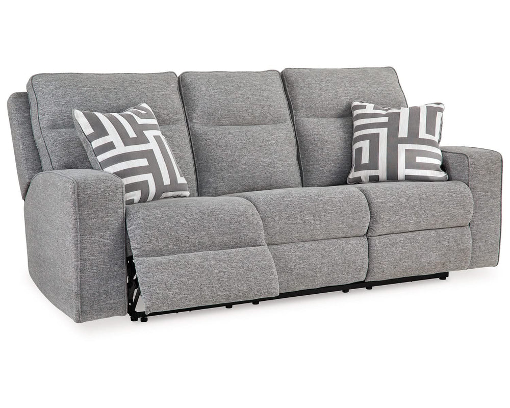 Sofá reclinable eléctrico, loveseat y sillón reclinable Biscoe