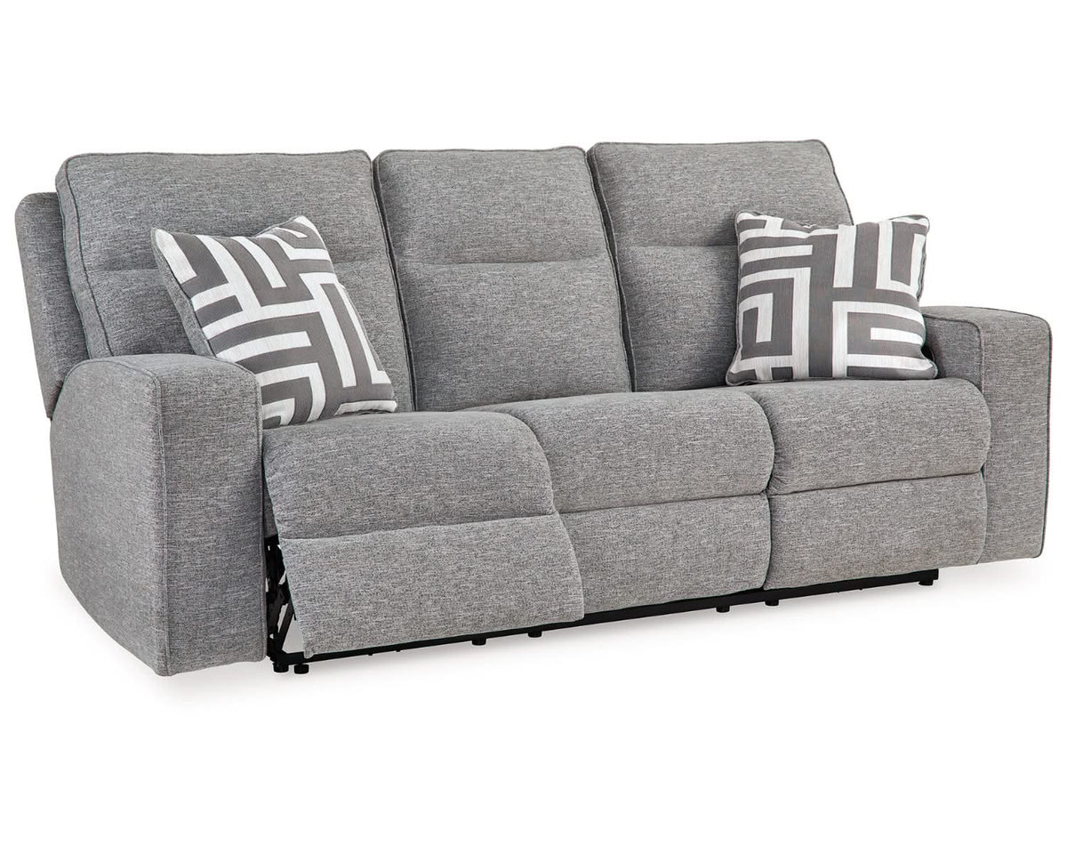 Sofá reclinable eléctrico, loveseat y sillón reclinable Biscoe