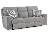 Sofá reclinable eléctrico, loveseat y sillón reclinable Biscoe