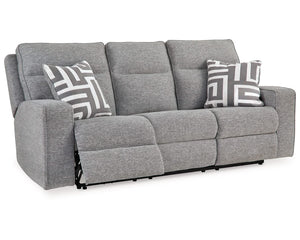 Sofá reclinable eléctrico, loveseat y sillón reclinable Biscoe