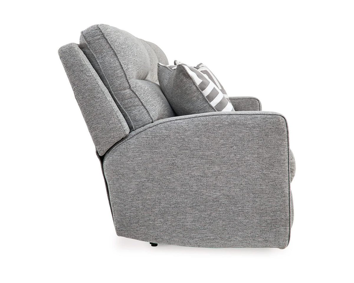 Sofá reclinable eléctrico, loveseat y sillón reclinable Biscoe