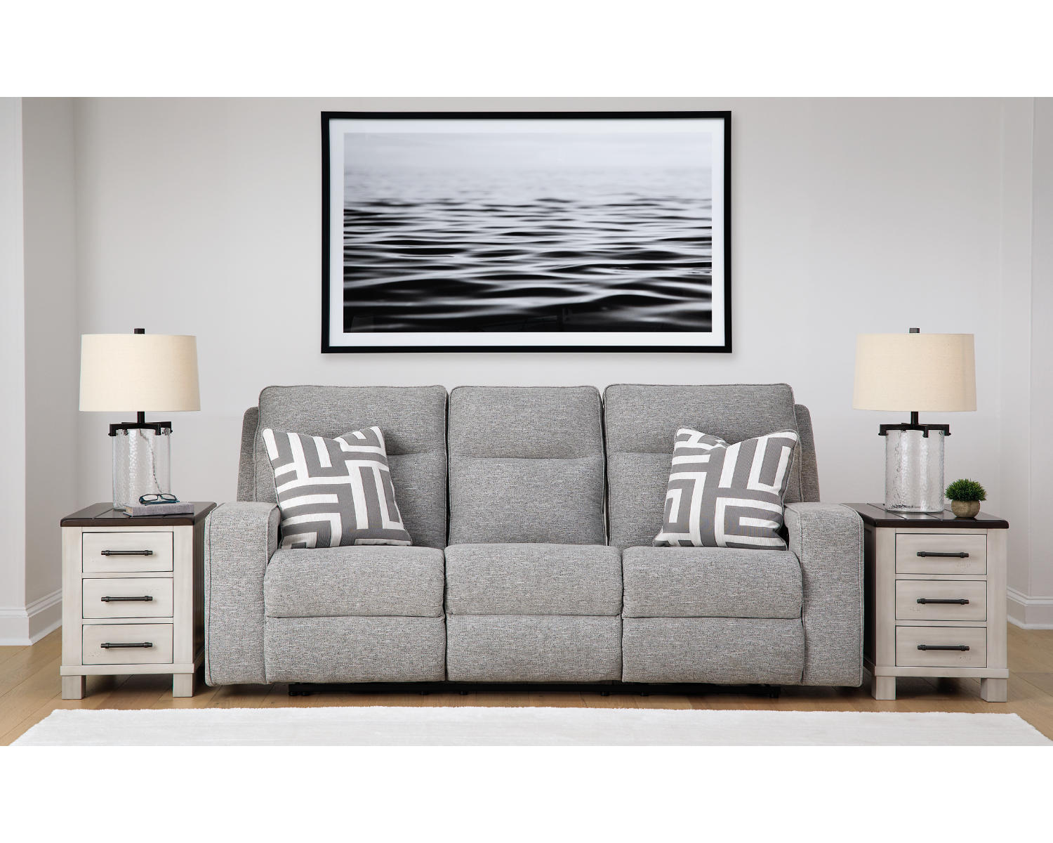 Biscoe Power Reclining Sofa