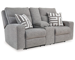 Sofá reclinable eléctrico, loveseat y sillón reclinable Biscoe