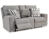 Sofá reclinable eléctrico, loveseat y sillón reclinable Biscoe