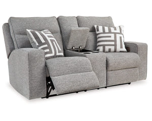Sofá reclinable eléctrico, loveseat y sillón reclinable Biscoe