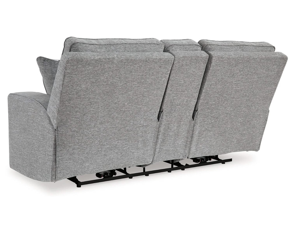 Sofá reclinable eléctrico, loveseat y sillón reclinable Biscoe