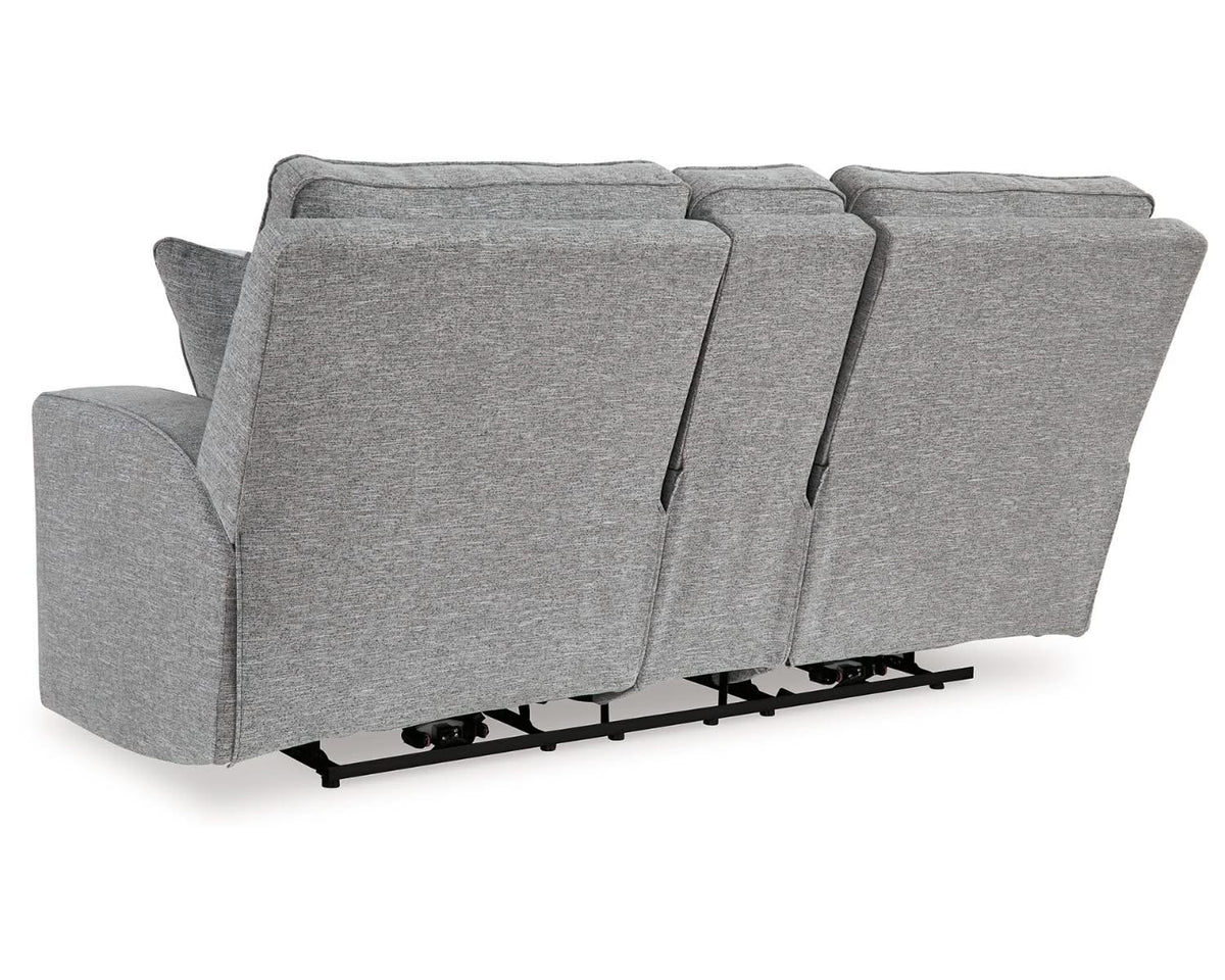 Sofá reclinable eléctrico, loveseat y sillón reclinable Biscoe