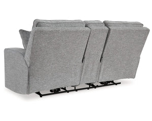 Sofá reclinable eléctrico, loveseat y sillón reclinable Biscoe