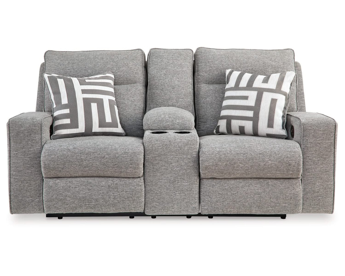 Biscoe Power Reclining Loveseat