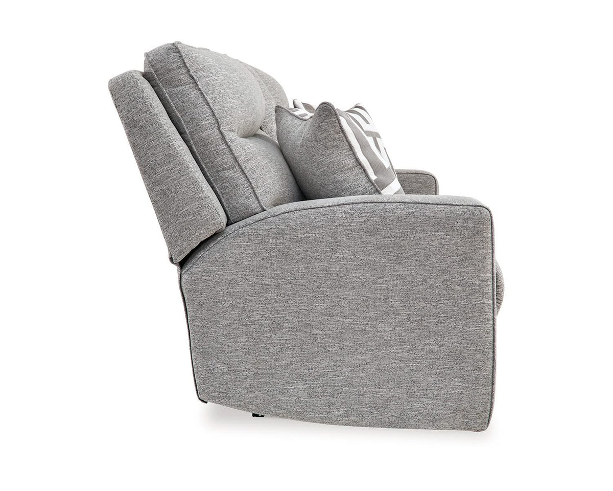 Sofá reclinable eléctrico, loveseat y sillón reclinable Biscoe