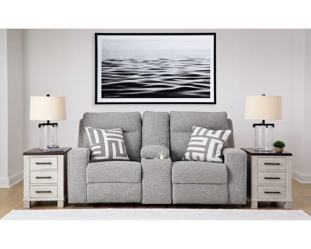 Biscoe Power Reclining Loveseat