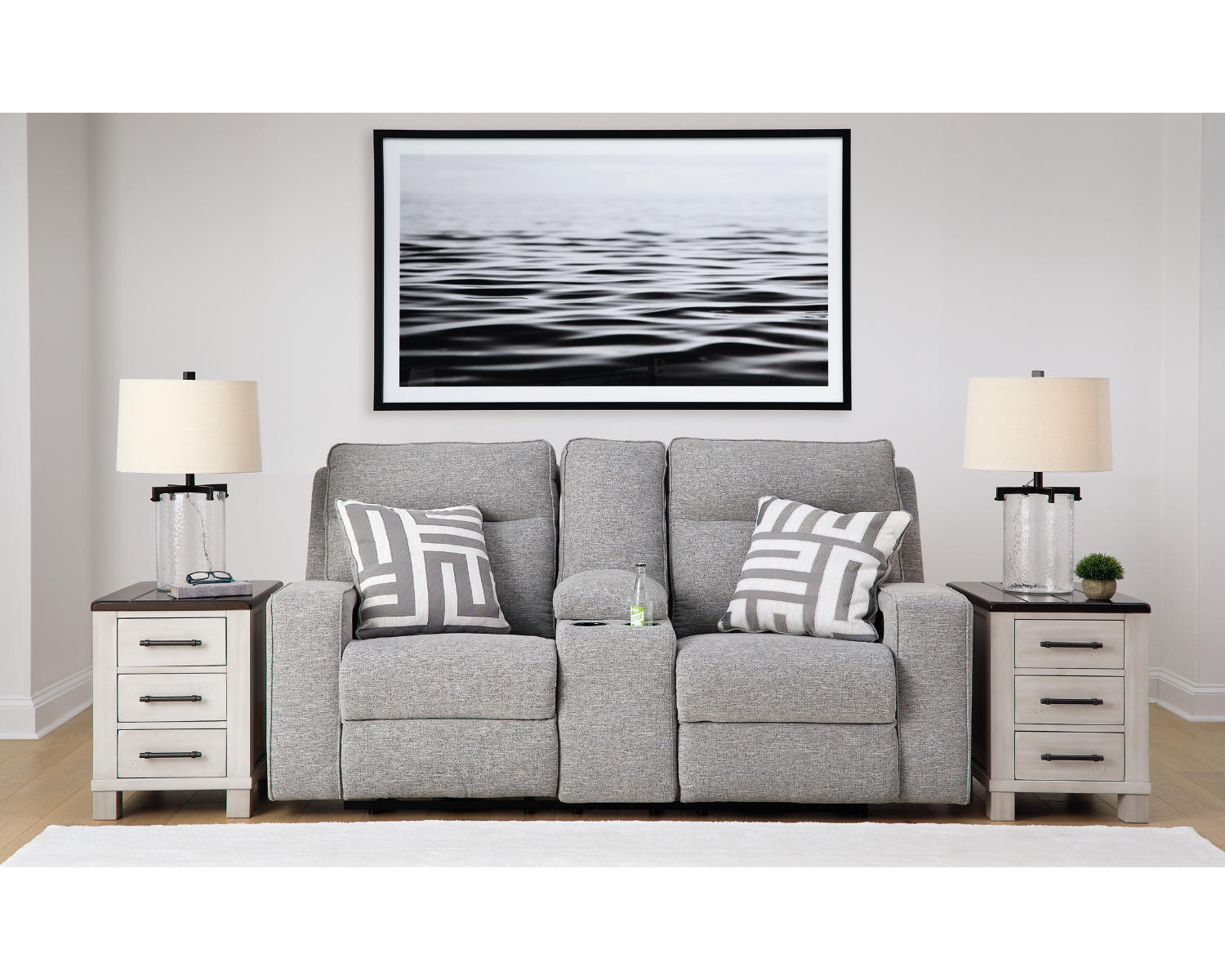 Biscoe Power Reclining Loveseat