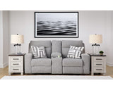 Biscoe Power Reclining Loveseat