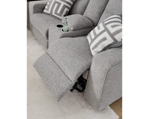 Biscoe Power Reclining Loveseat
