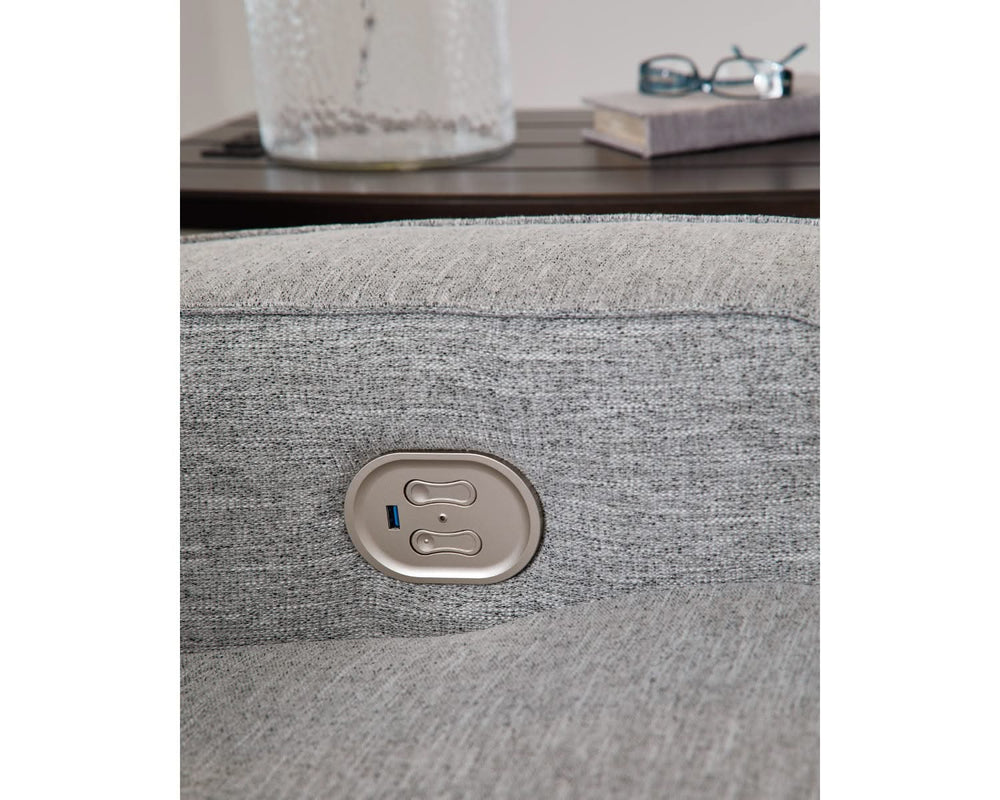 Biscoe Power Reclining Loveseat