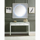 Espejo decorativo Noralie con LED