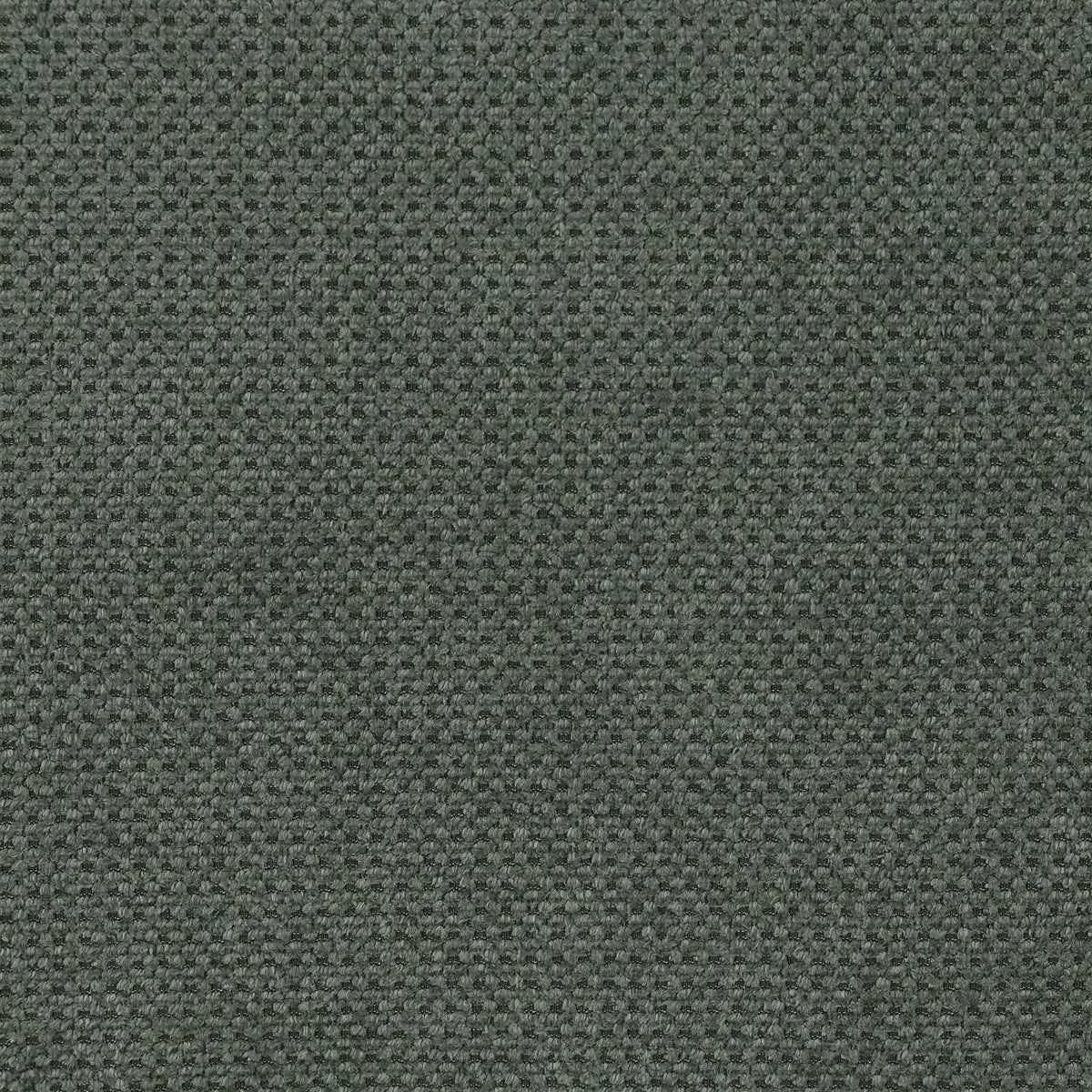 Sillón Davina tapizado con brazos acampanados, color hiedra