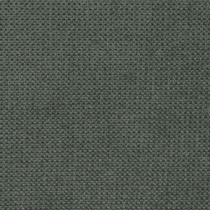 Sillón Davina tapizado con brazos acampanados, color hiedra
