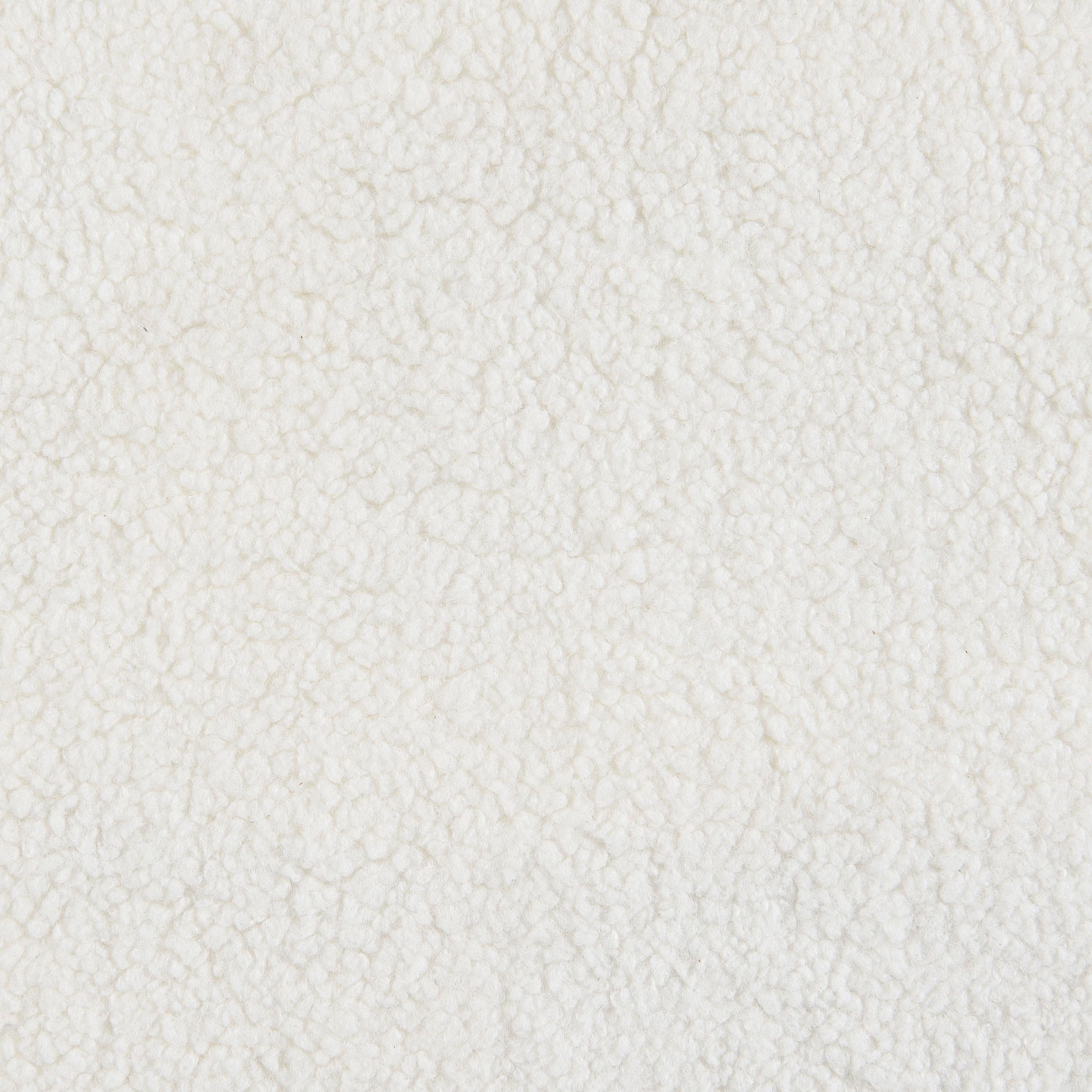 Joyce Upholstered Barrel Back Swivel Chair White