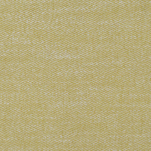 Sillón inglés tapizado Darlene con acento en color limón